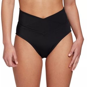 High waist swim bottoms